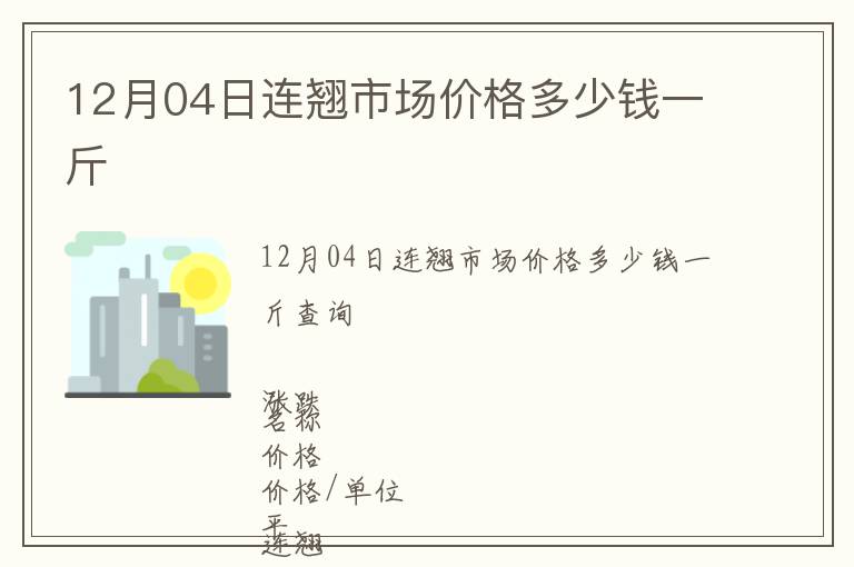 12月04日連翹市場價格多少錢一斤